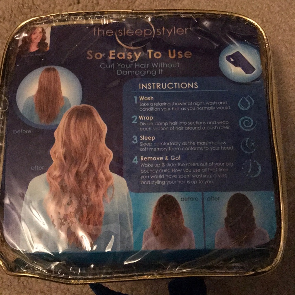 The sleep styler (12 rollers)
